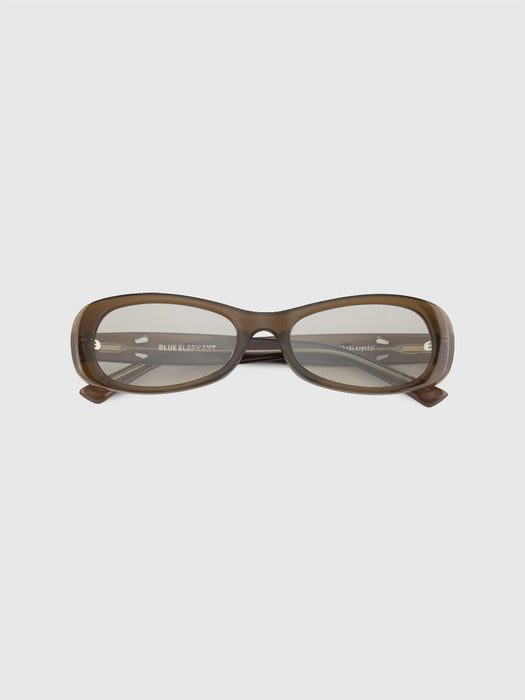 blue elephant BLOOM khaki crystal