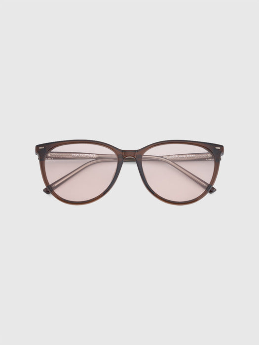 blue elephant ROBIN deep brown