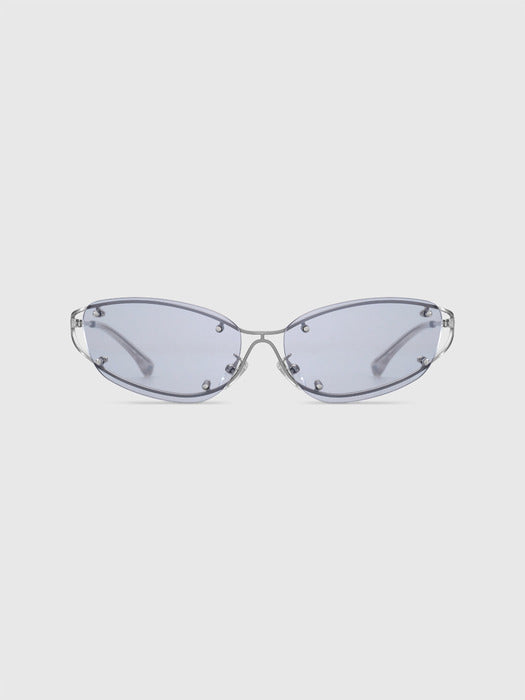 blue elephant RUBI-S silver