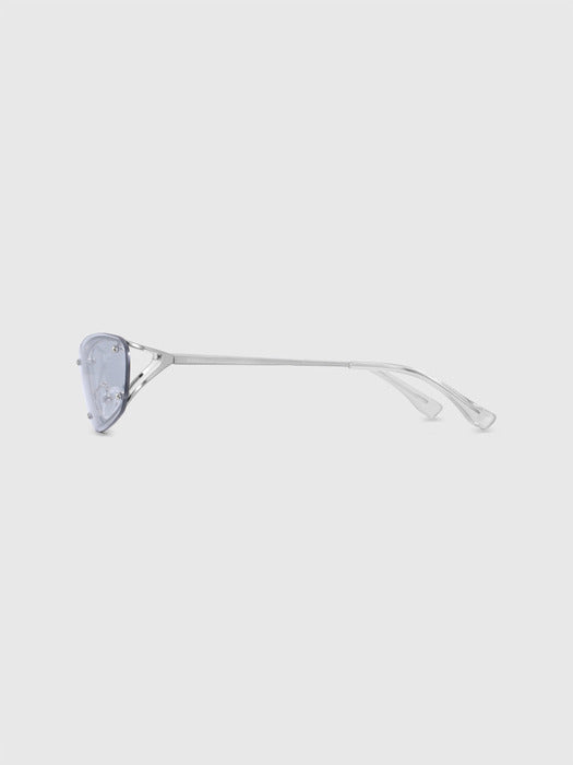 blue elephant RUBI-S silver