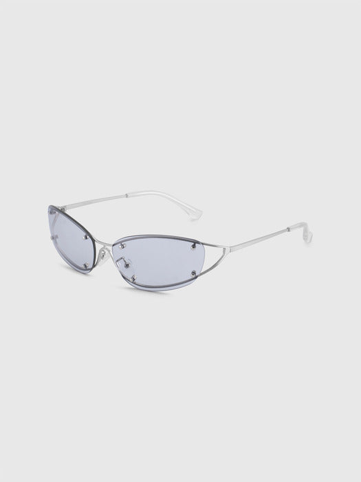 blue elephant RUBI-S silver