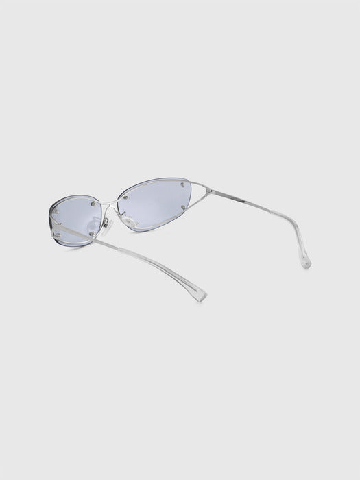 blue elephant RUBI-S silver