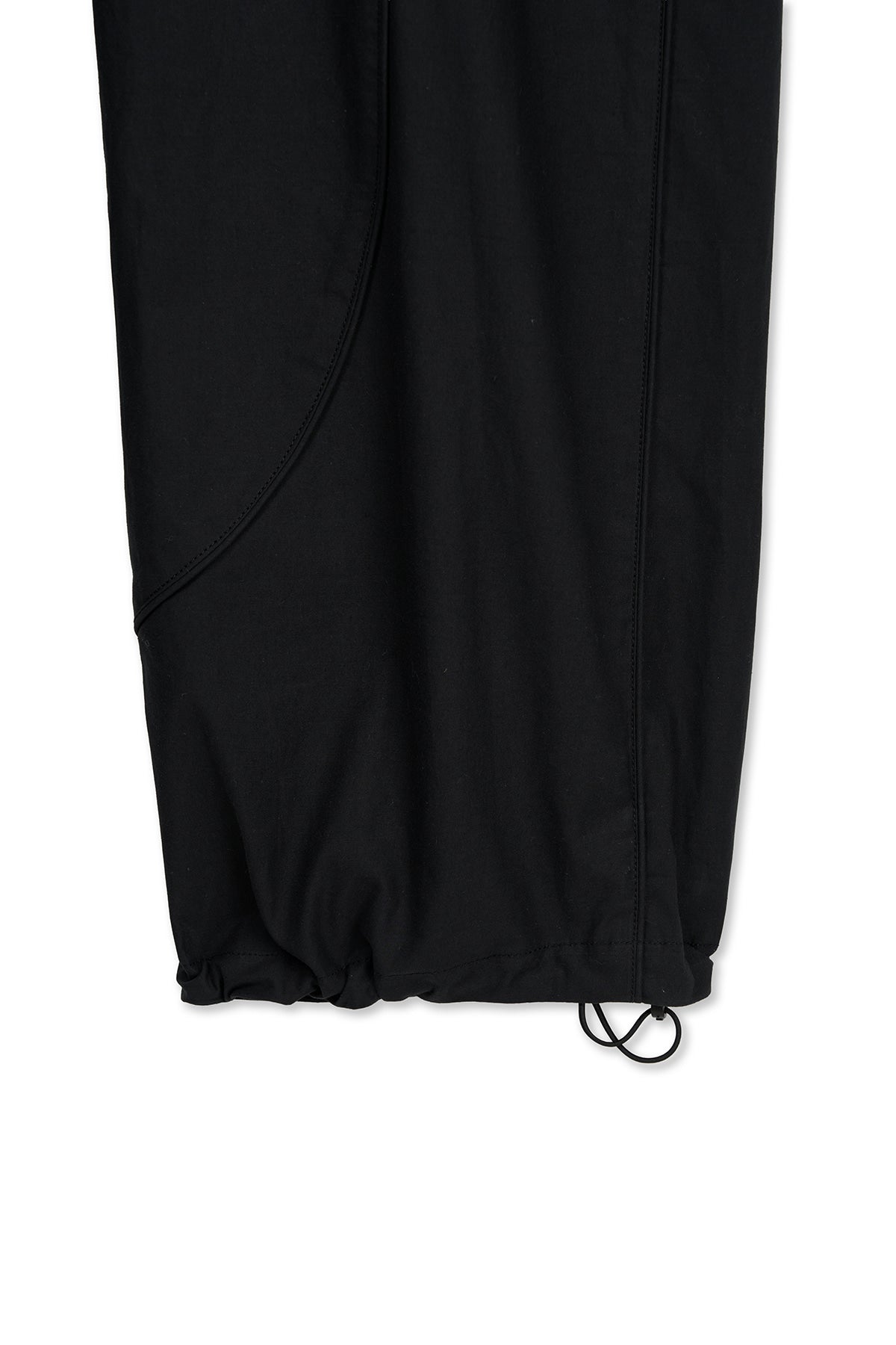 matinkim MULTI PANEL WIDE PANTS IN BLACK