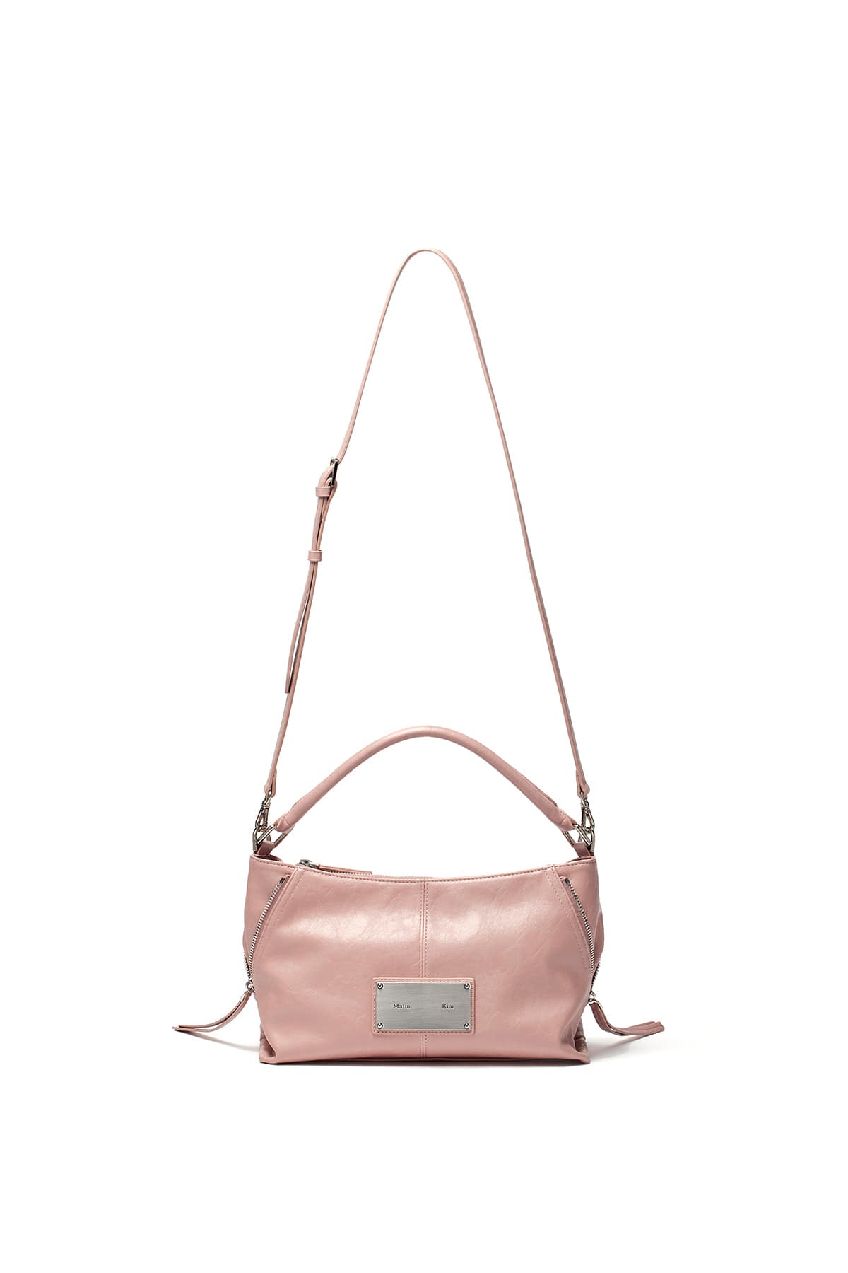 matinkim SIDE ZIPPER TWO WAY BAG IN PINK
