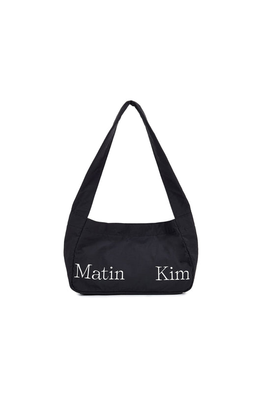 matinkim MATIN CRISP MINI ECOBAG IN BLACK