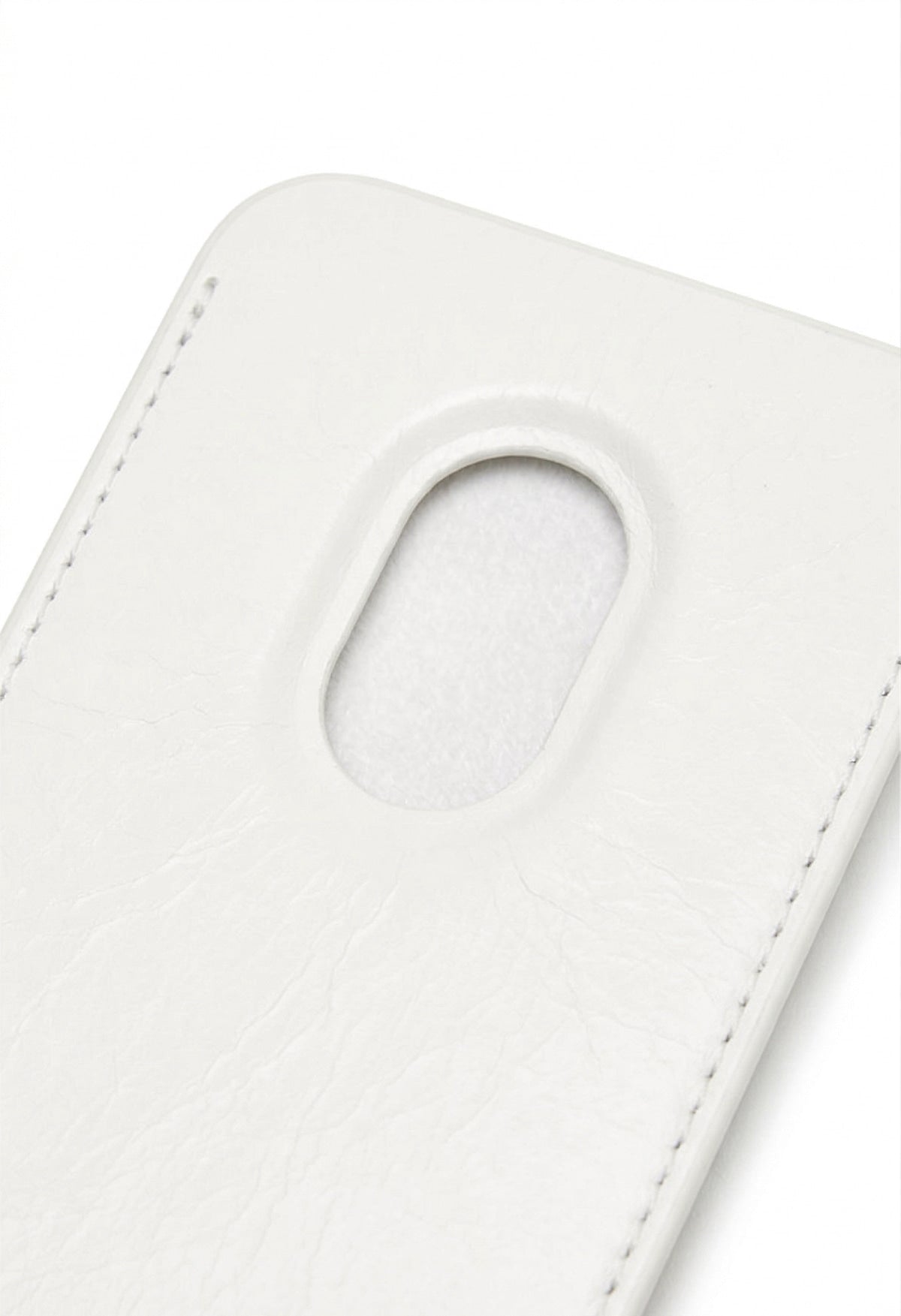 matinkim MATIN MAGNETIC CARD WALLET IN IVORY