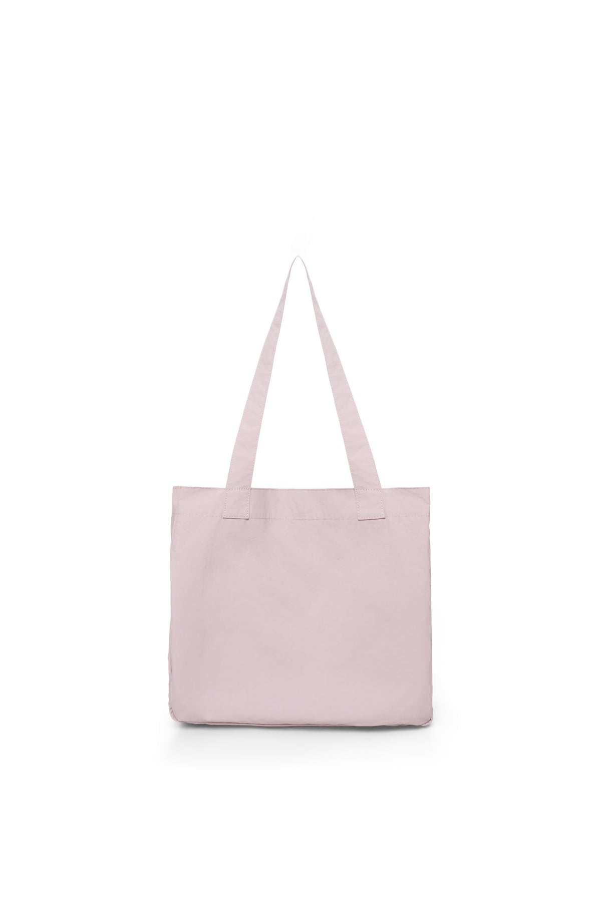 matinkim MATIN FABRIC BIG ECOBAG IN INDIAN PINK