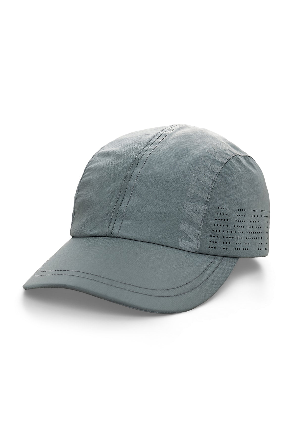matinkim MESH LOGO SPORTY CAP IN GREY