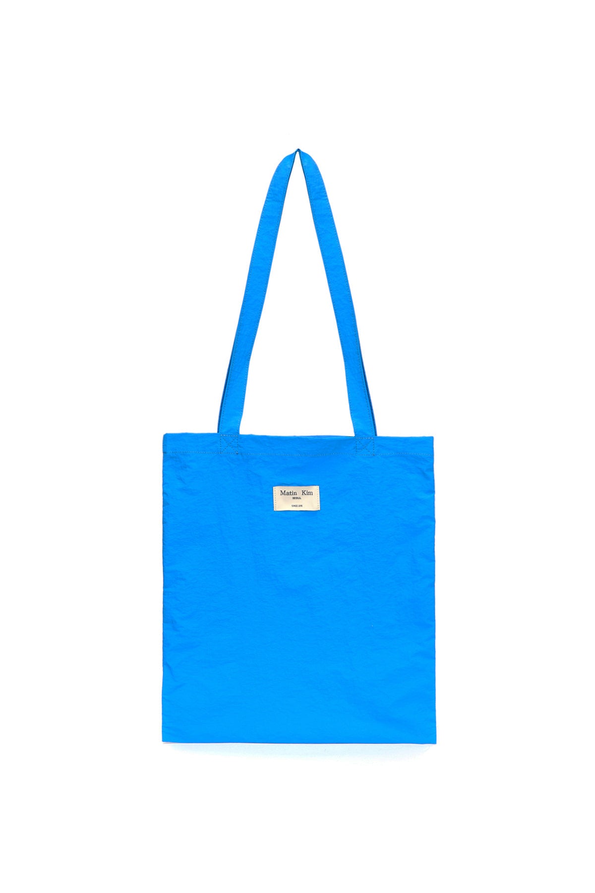 matinkim MATIN PALETTE ECOBAG IN BLUE