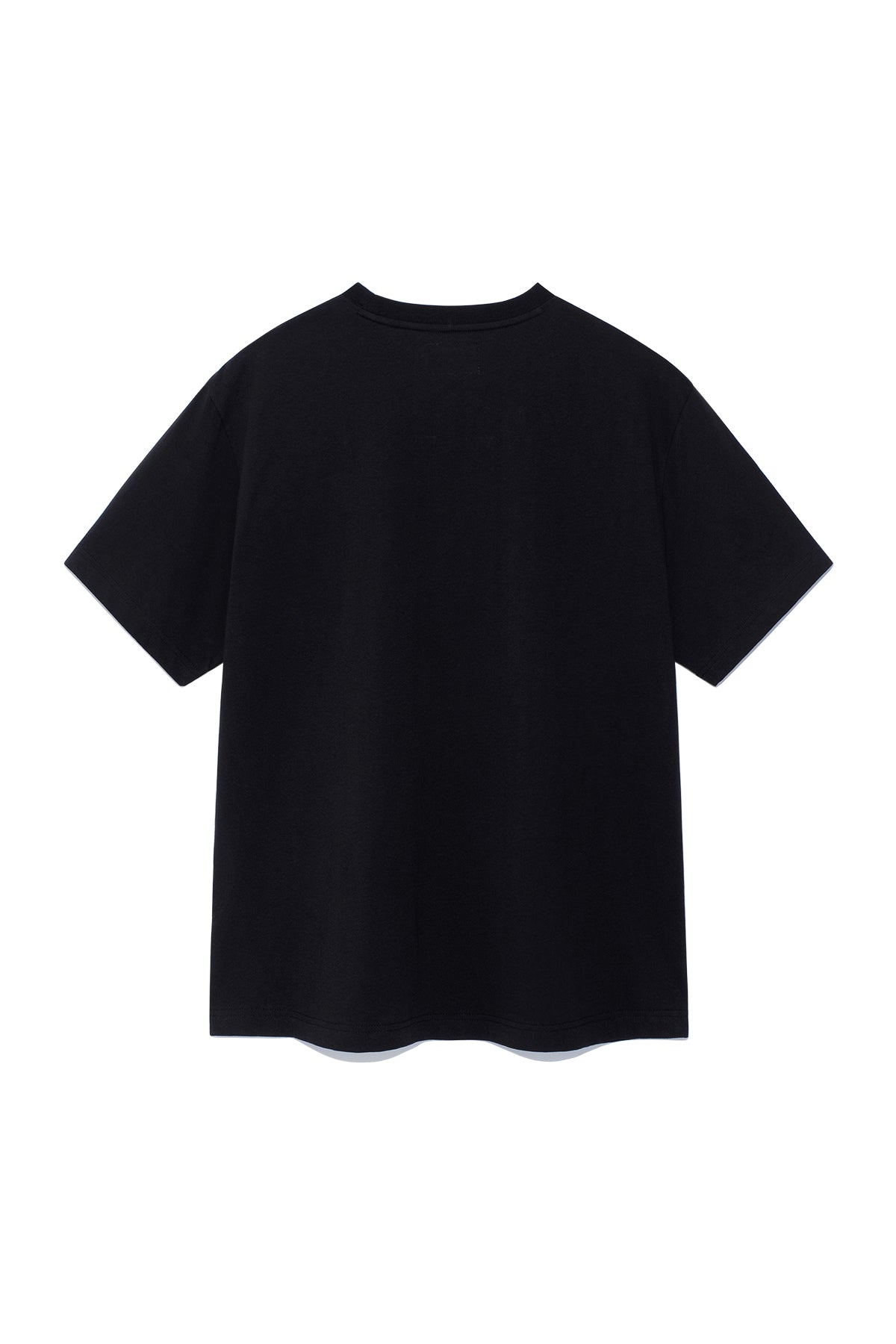 matinkim PAIRING LOGO PRINTING TOP FOR MEN IN BLACK