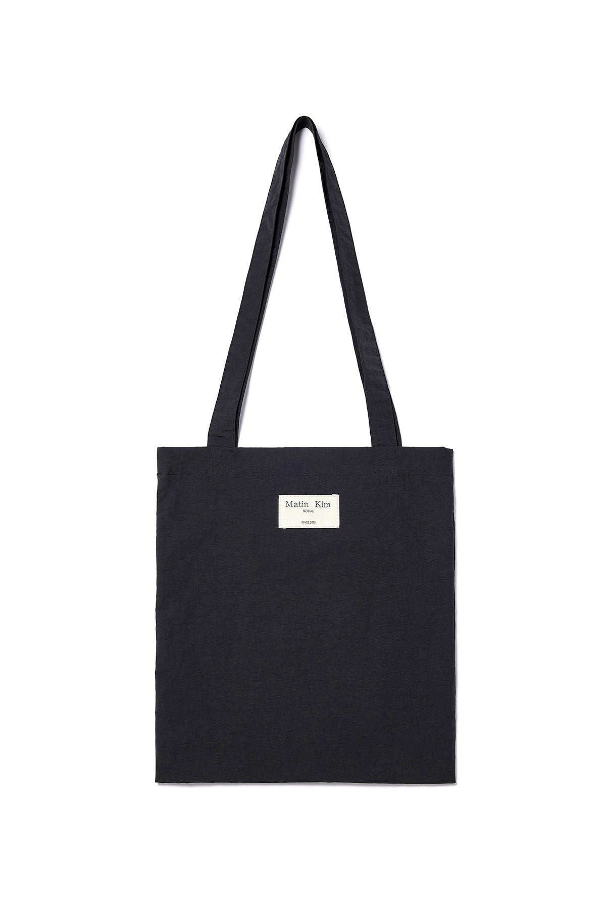 matinkim MATIN LIGHT MINI ECOBAG IN BLACK