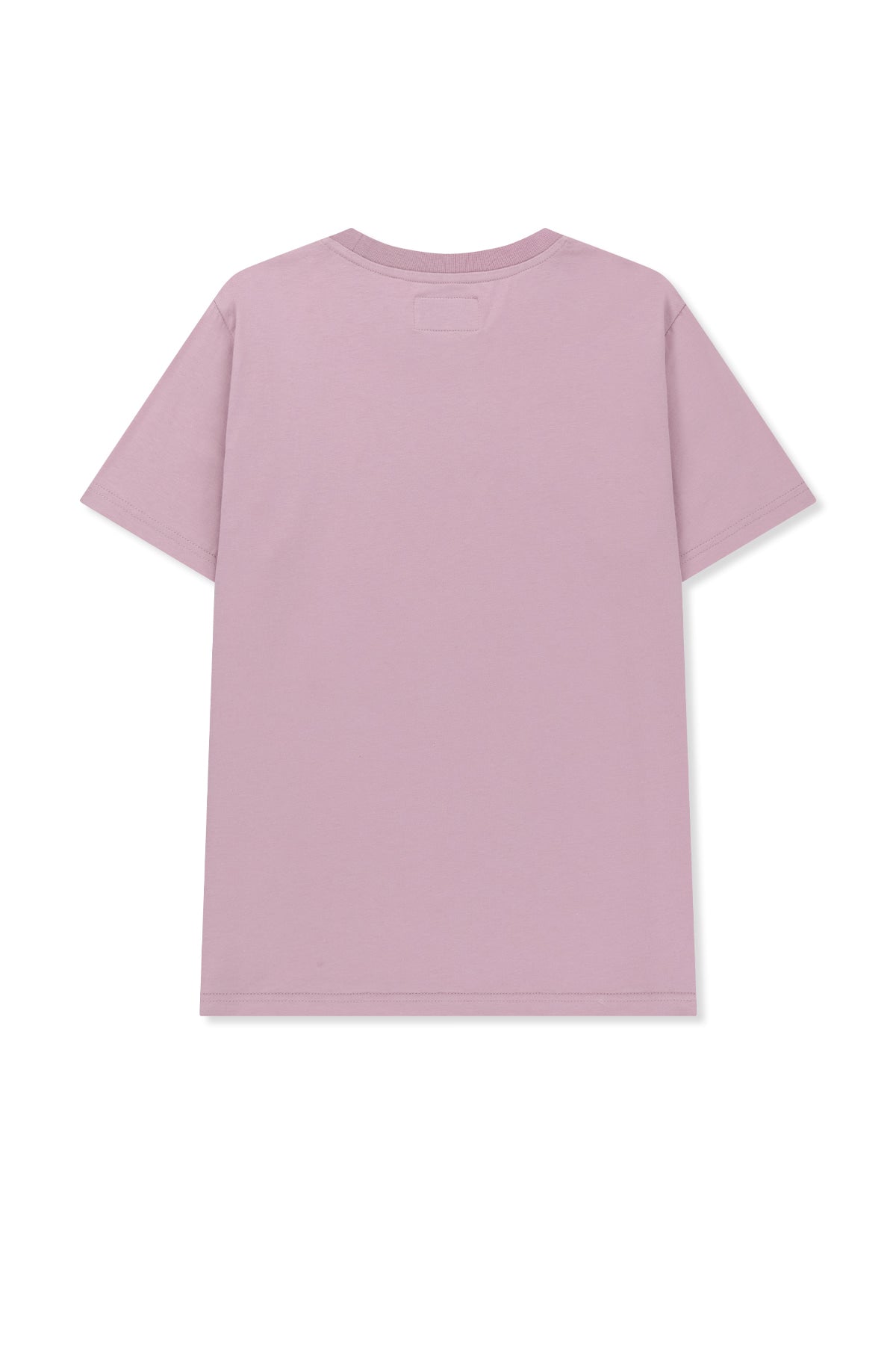 matinkim APPLIQUE FELT LOGO TOP IN PINK