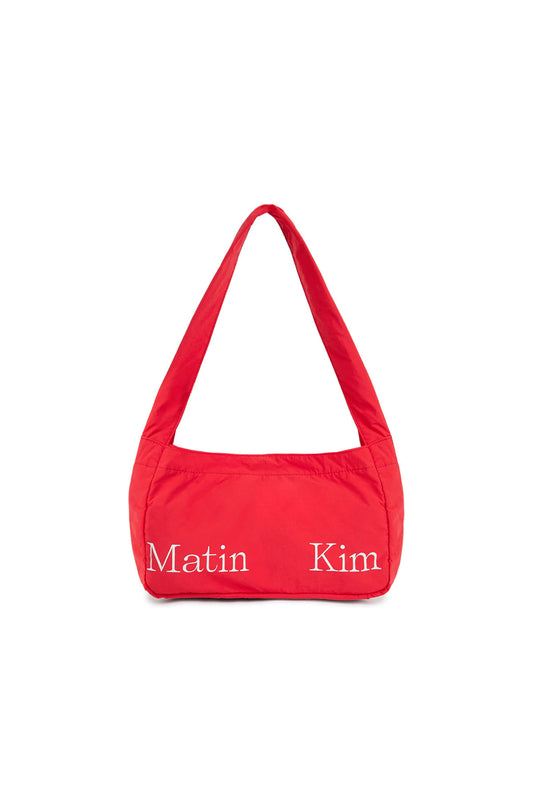 matinkim MATIN CRISP MINI ECOBAG IN RED