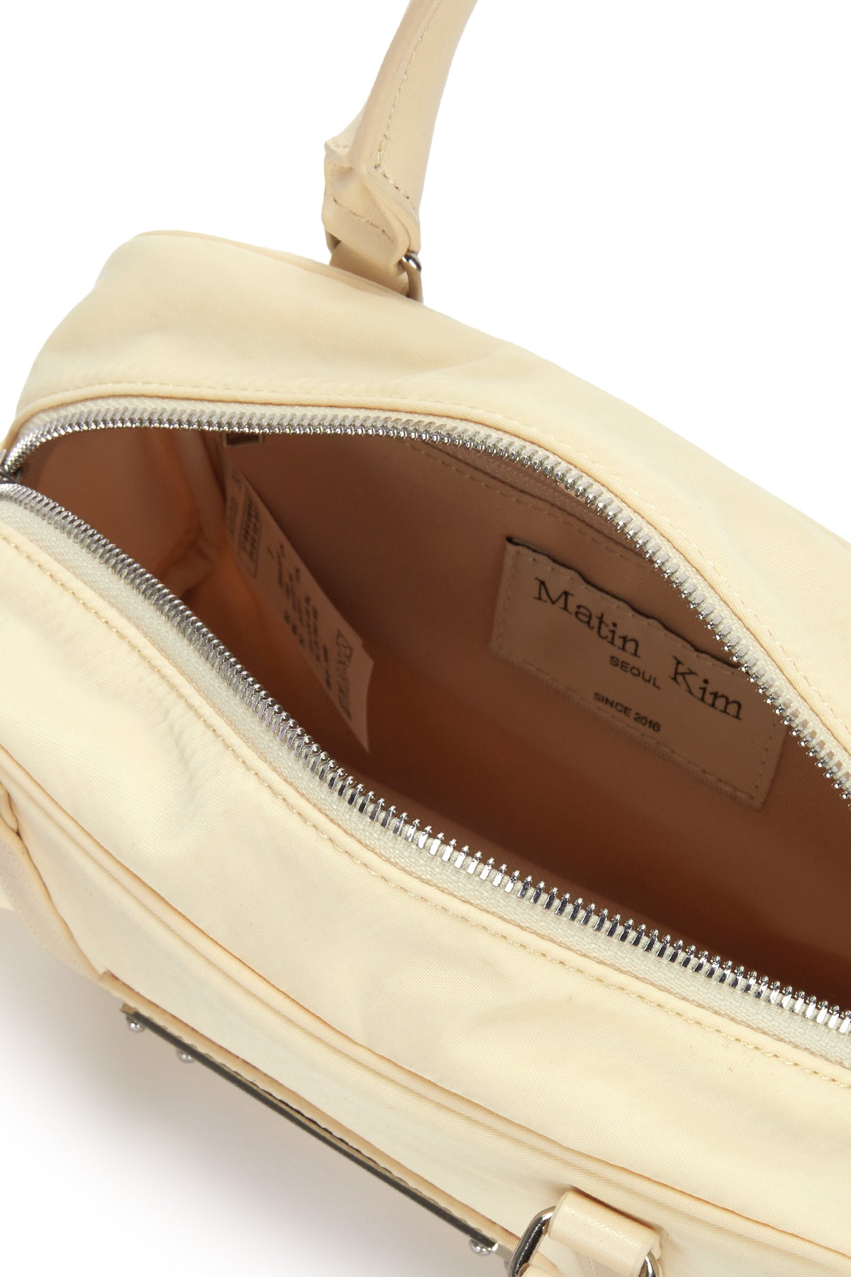 matinkim BABY SPORTY TOTE BAG IN CREAM