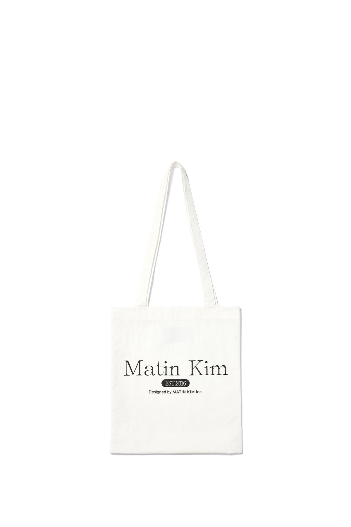 matinkim MATIN LIGHT MINI ECOBAG IN WHITE