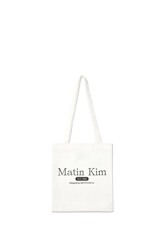 matinkim MATIN LIGHT MINI ECOBAG IN WHITE