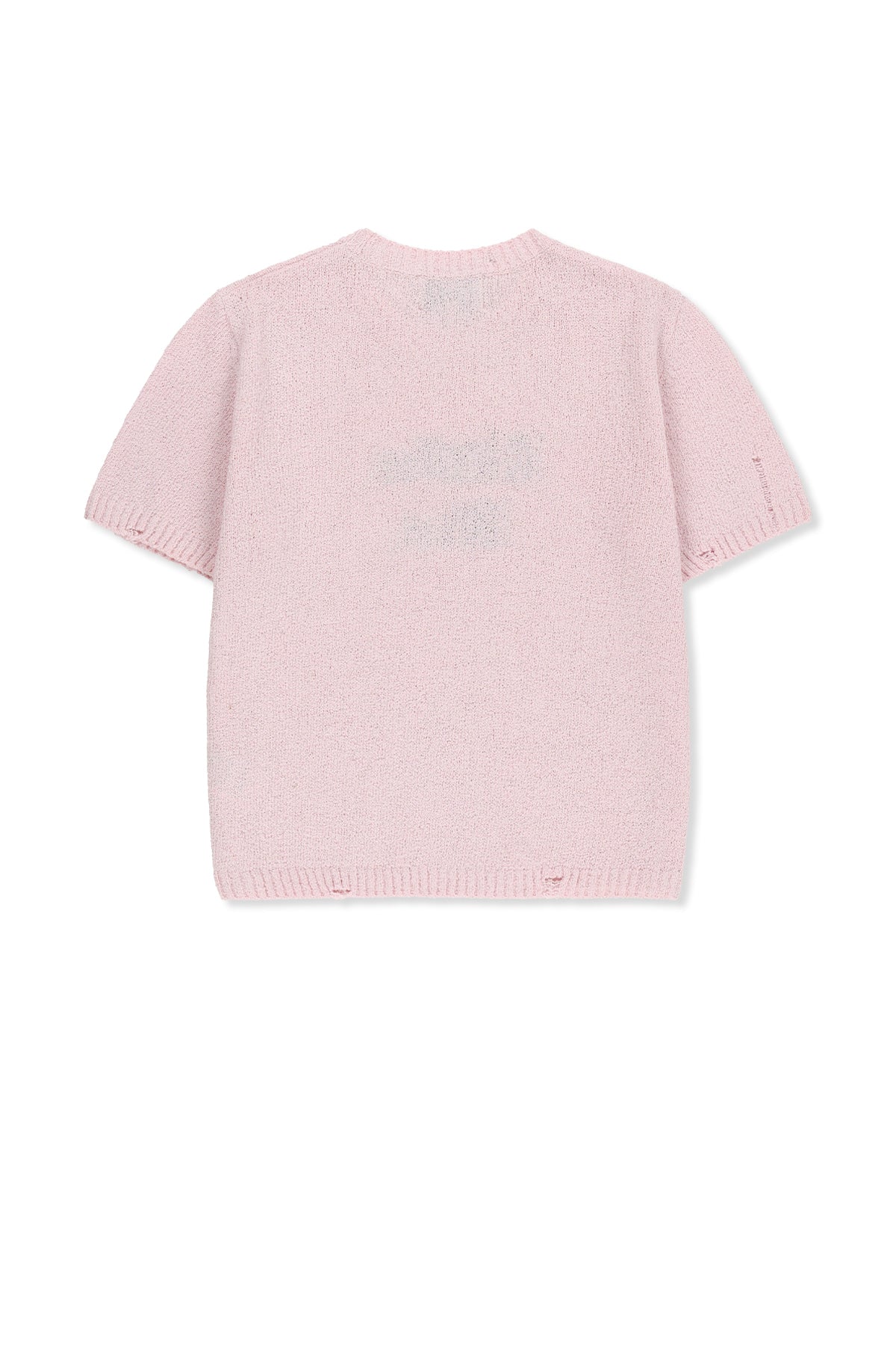 matinkim HALF SLEEVE LOGO PULLOVER FOR WOMEN IN PINK