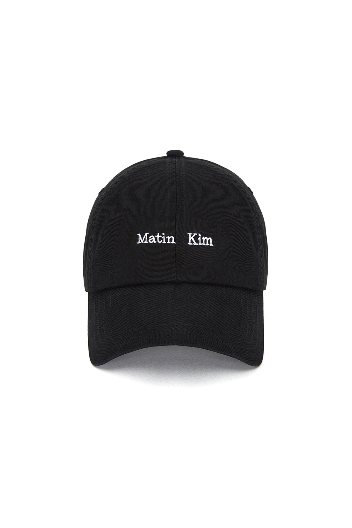 matinkim MATIN MINI CLASSIC LOGO BALL CAP IN BLACK