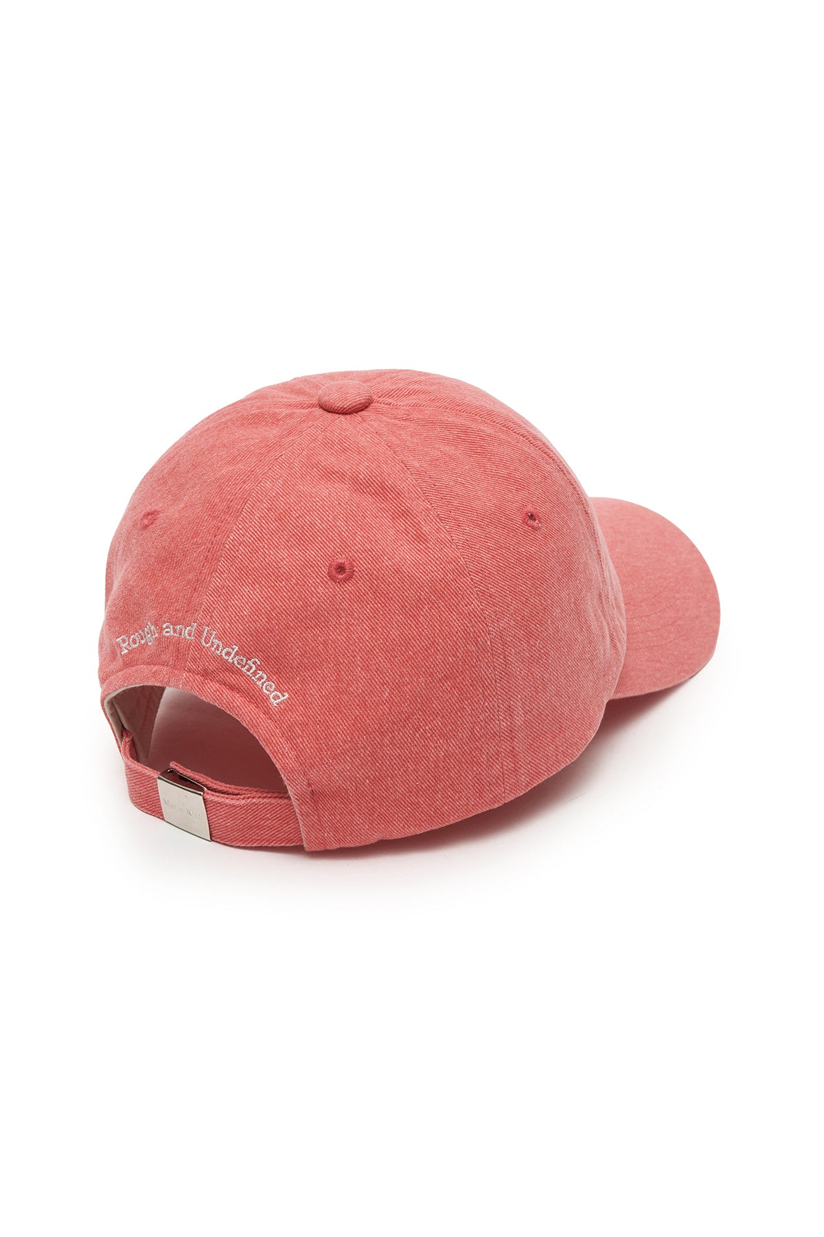 matinkim MATIN MINI CLASSIC LOGO BALL CAP IN LIGHT ORANGE