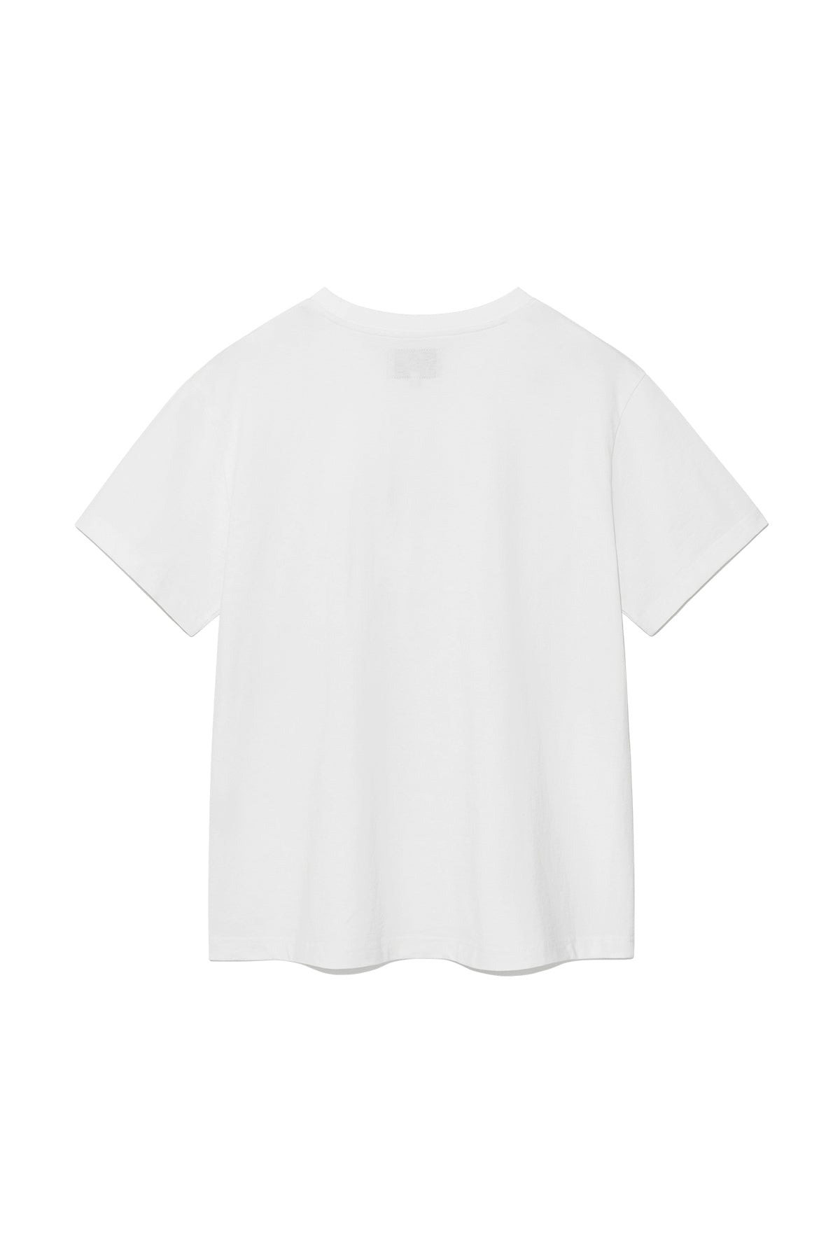matinkim MATIN WAVE PRINTING LOGO TOP IN WHITE