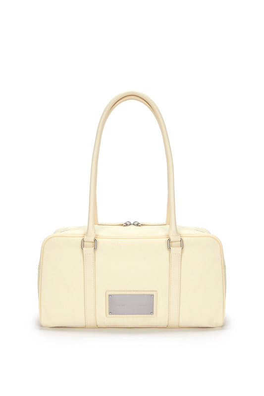 matinkim SPORTY TOTE BAG IN CREAM