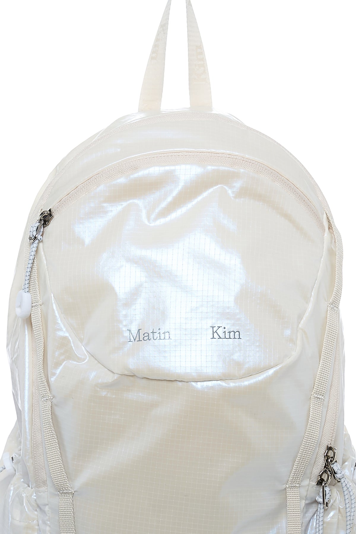 matinkim MATIN AIRY BACKPACK IN WHITE