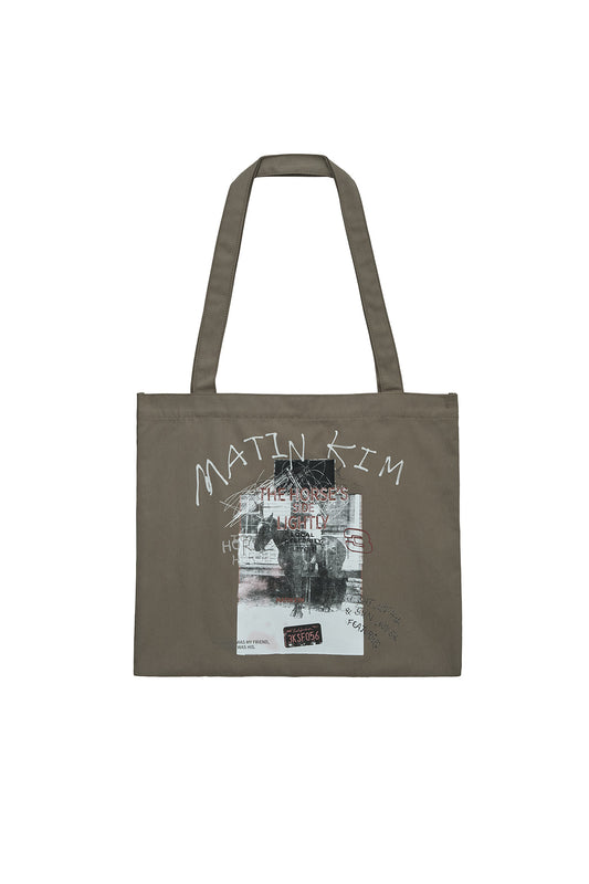 matinkim MATIN LNY 26 ECO BAG IN KHAKI