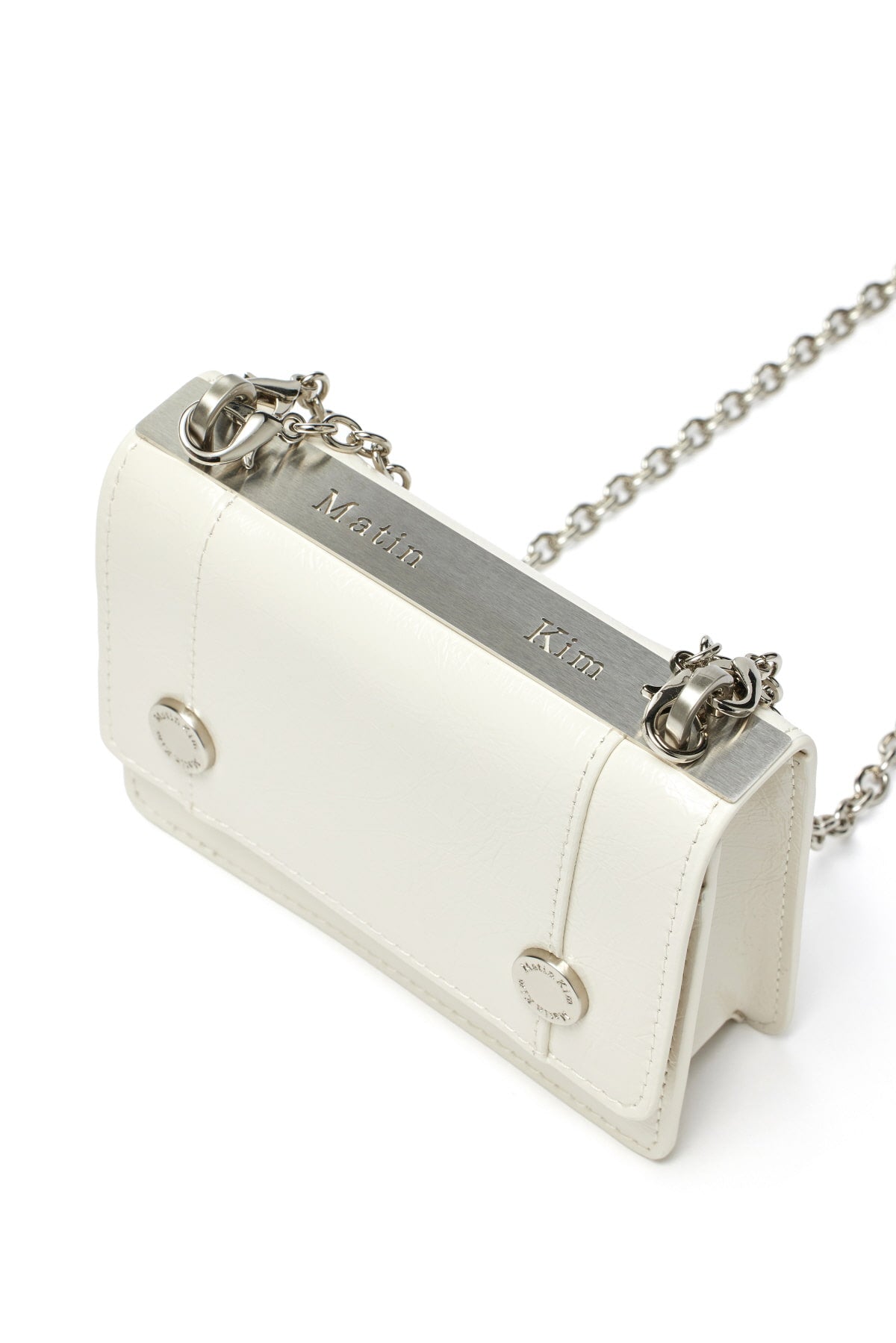 matinkim POCKETPACK MINI BAG IN IVORY