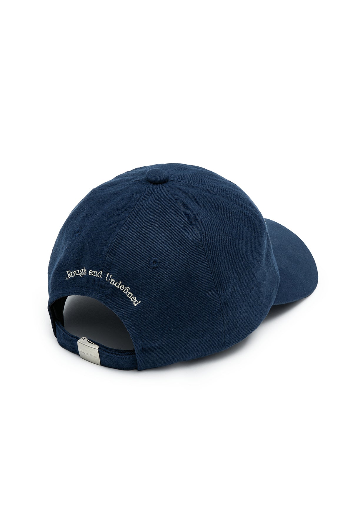 matinkim MATIN LOGO STITCH BALL CAP IN NAVY