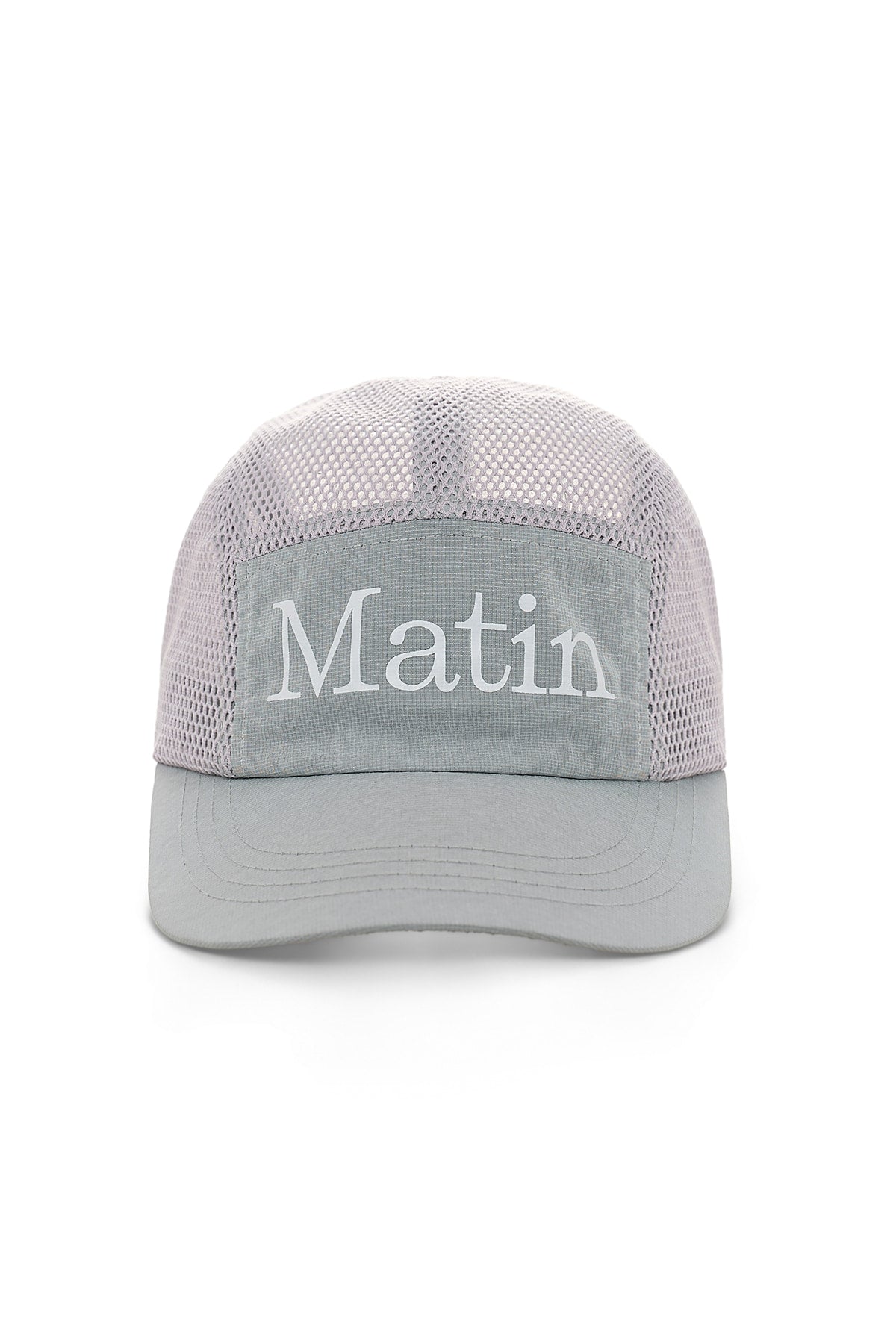 matinkim MATIN LIGHT MESH CAP IN GREY