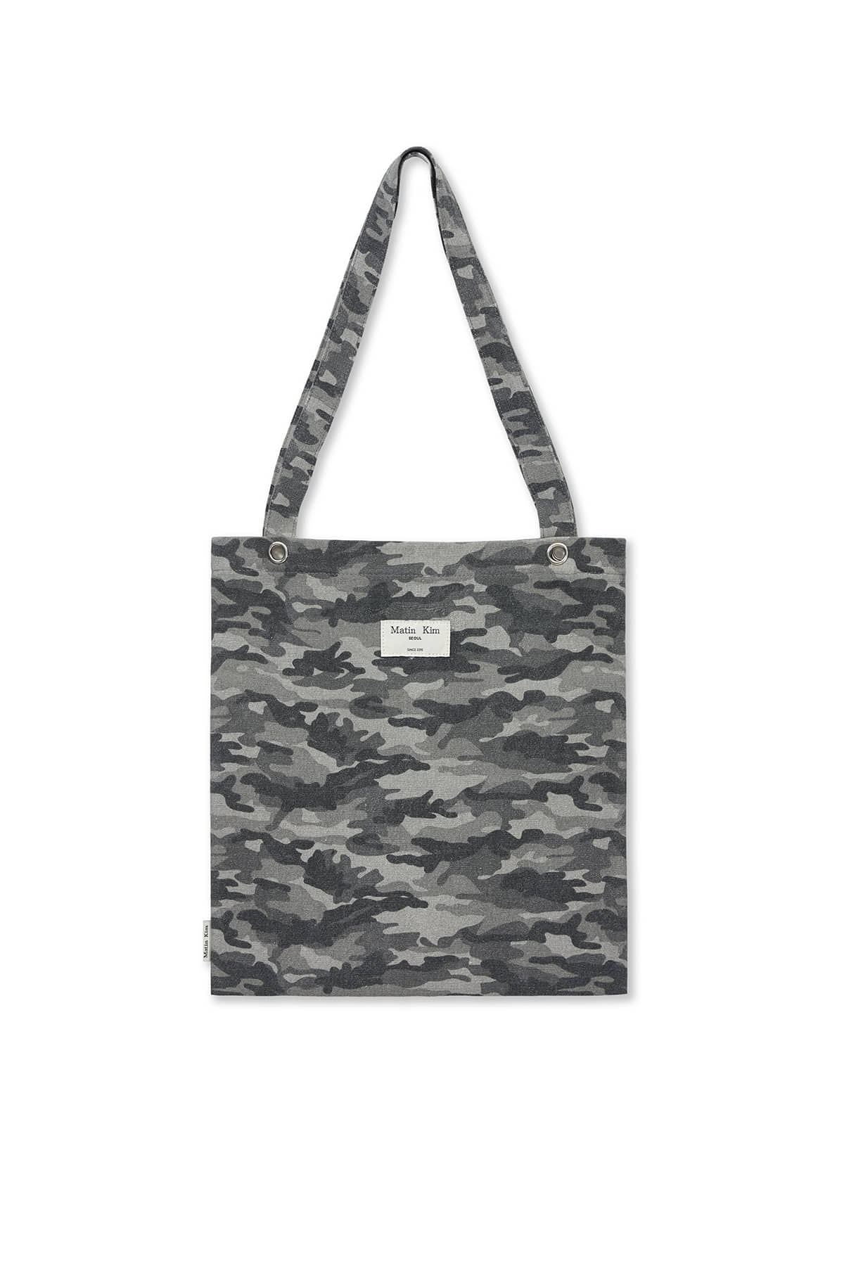 matinkim MATIN CAMOUFLAGE ECOBAG IN GREY