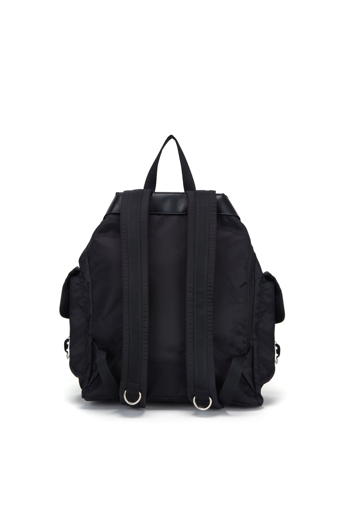 matinkim MATIN POCKET UTILITY LARGE BACK PACK IN BLACK