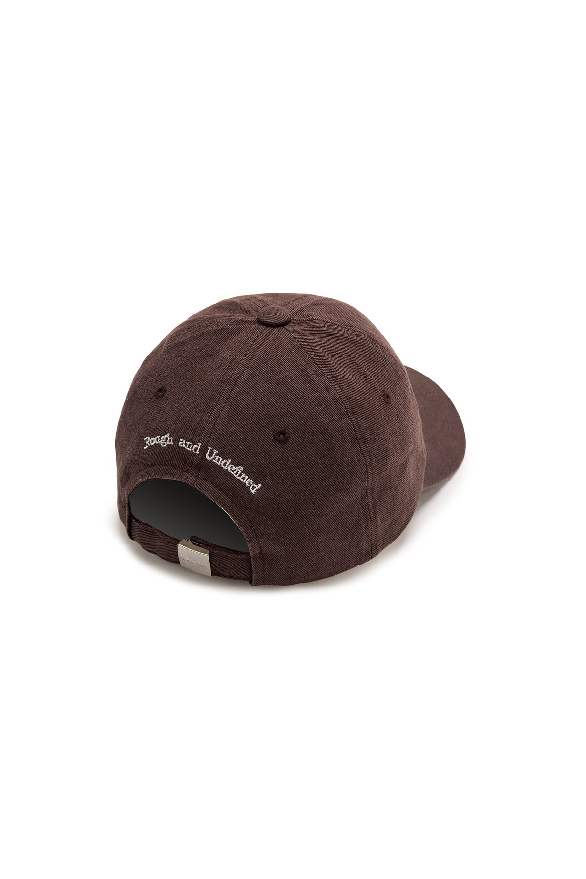 matinkim MATIN DUSTY CLASSIC LOGO BALL CAP IN BROWN