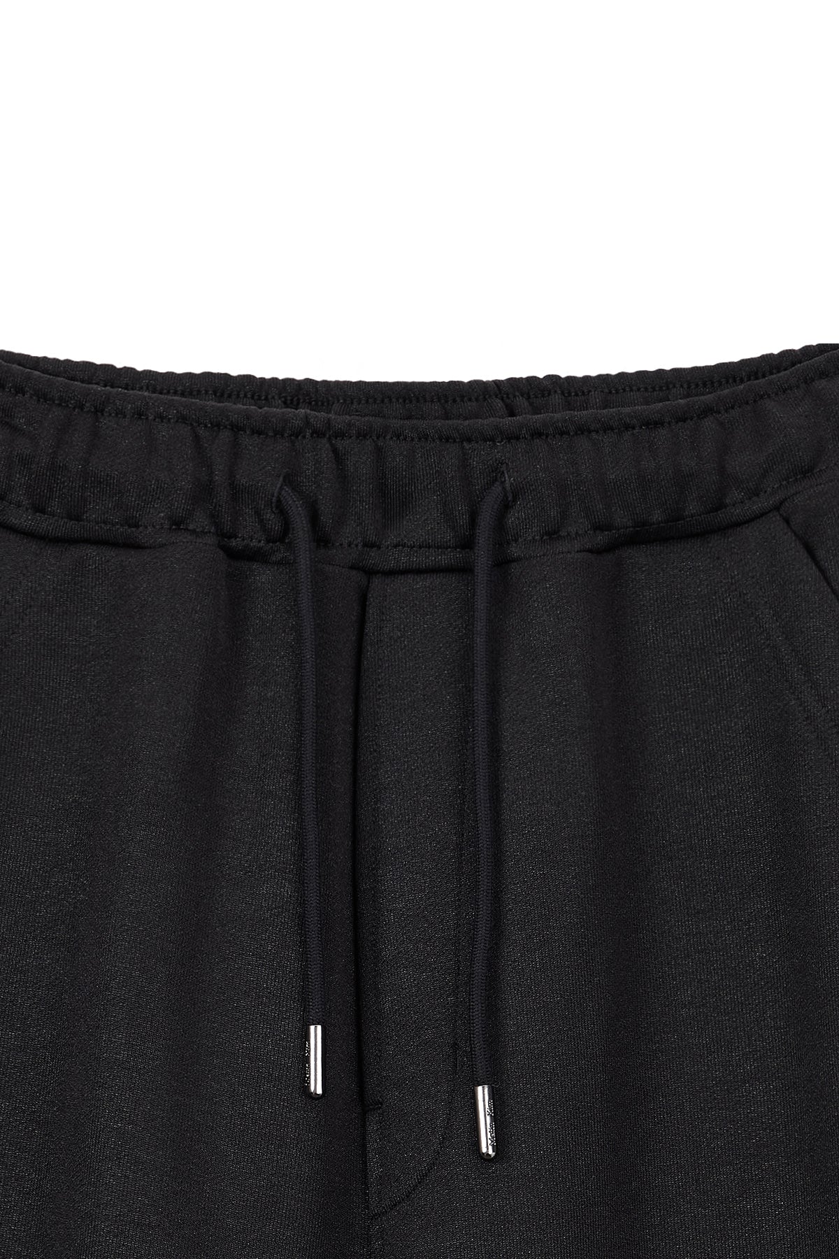 matinkim BACK POCKET GLITTER SWEATPANTS FOR WOMEN IN BLACK
