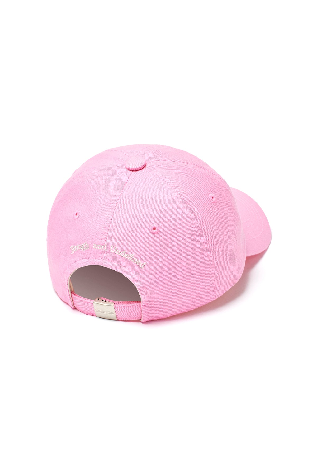 matinkim MATIN VOLUME LOGO BALL CAP IN PINK
