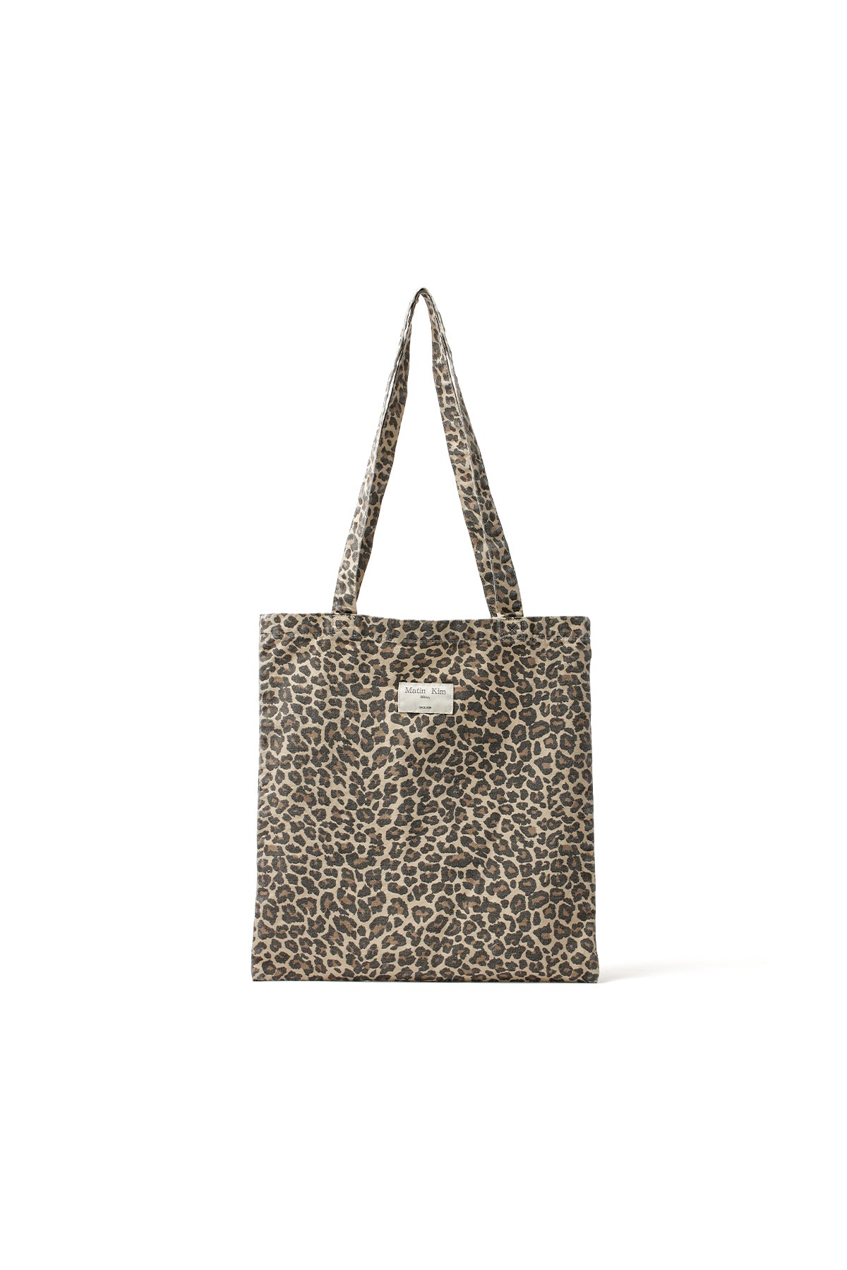 matinkim MATIN LEOPARD ECOBAG IN MIX