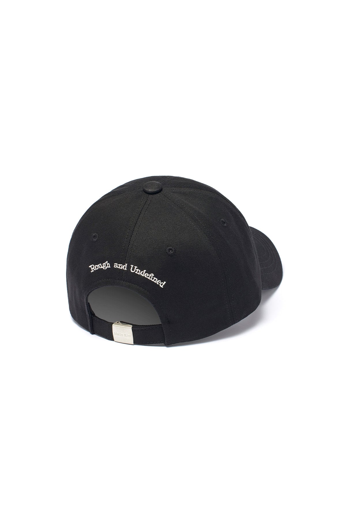 matinkim MATIN VOLUME LOGO BALL CAP IN BLACK