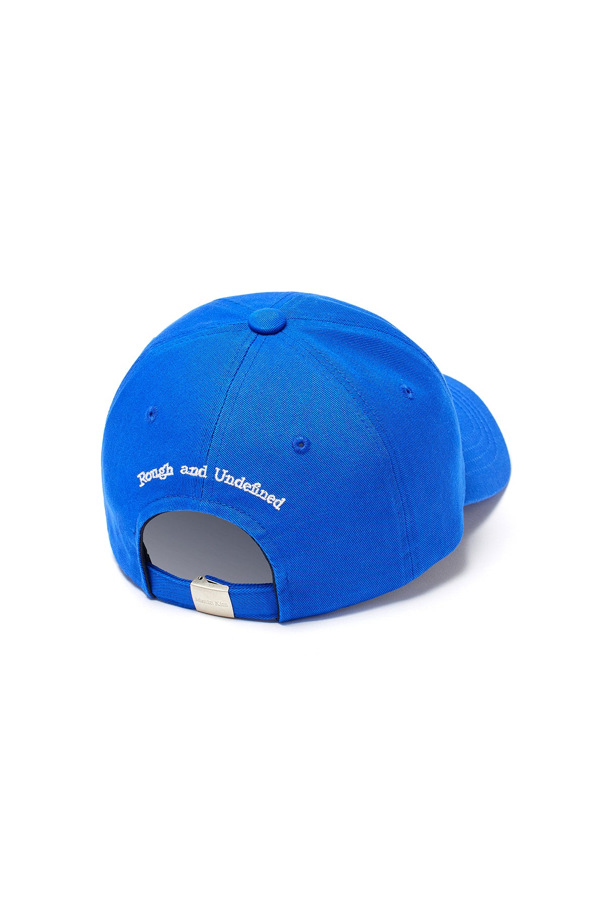 matinkim MATIN VOLUME LOGO BALL CAP IN BLUE