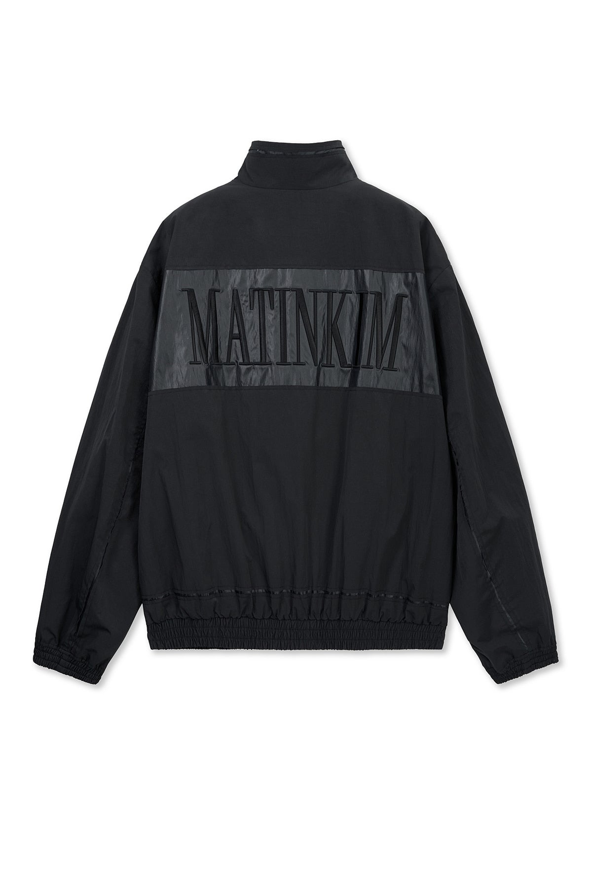matinkim EMBROIDERY BACK LOGO JUMPER IN BLACK