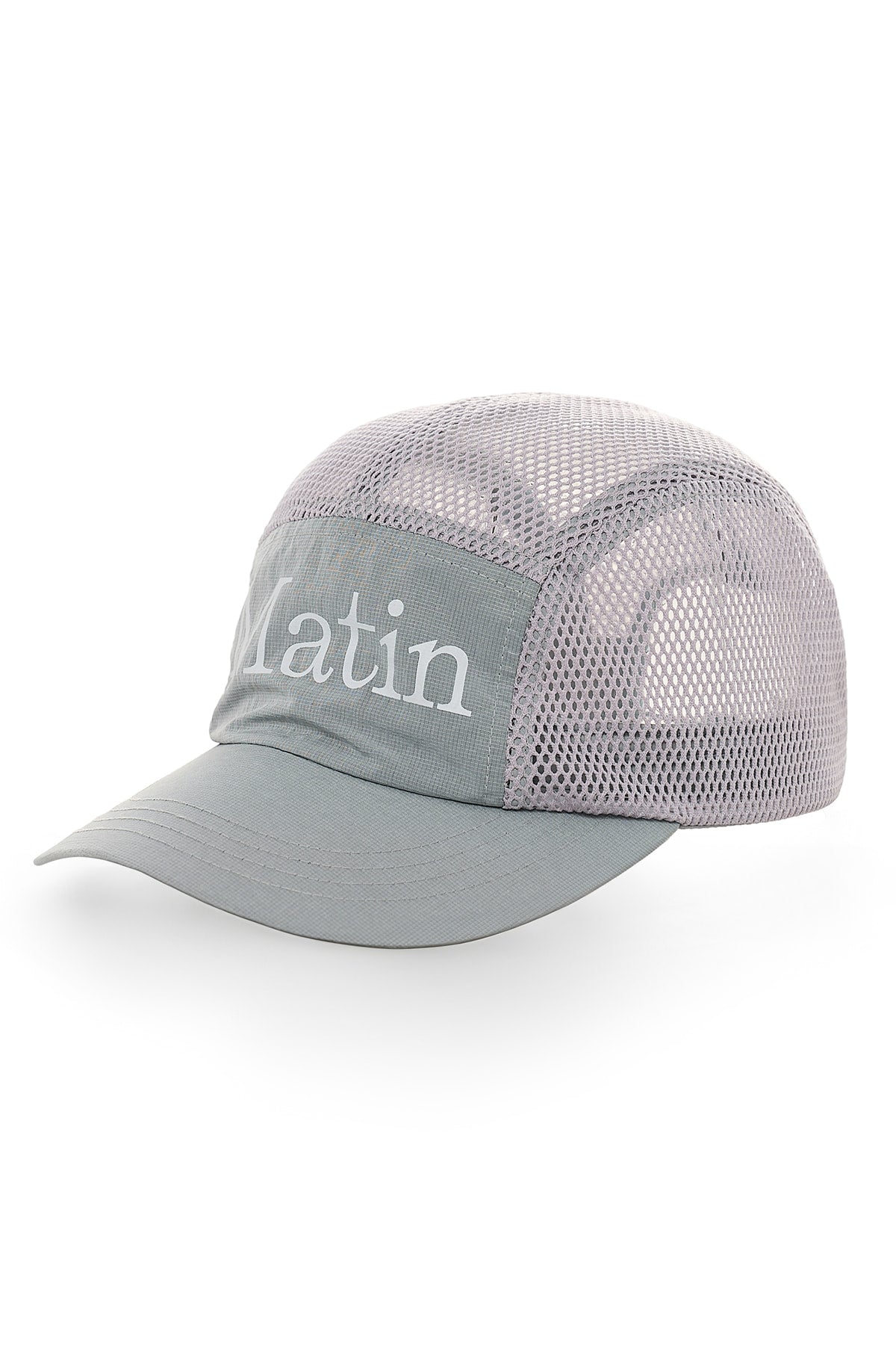 matinkim MATIN LIGHT MESH CAP IN GREY