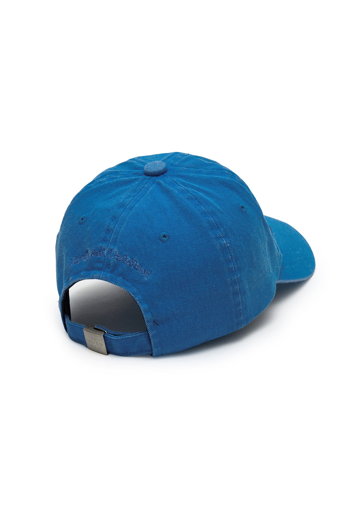 matinkim MATIN LOGO WASHED BALL CAP IN BLUE