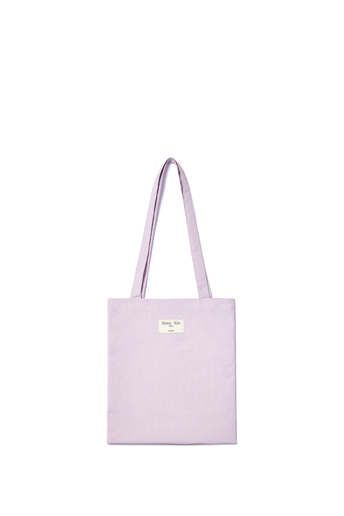 matinkim MATIN LIGHT MINI ECOBAG IN LILAC