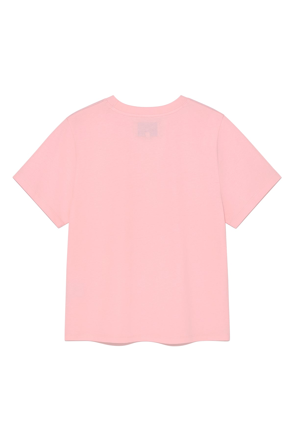 matinkim STICKER GRAPHIC LOGO TOP IN PINK