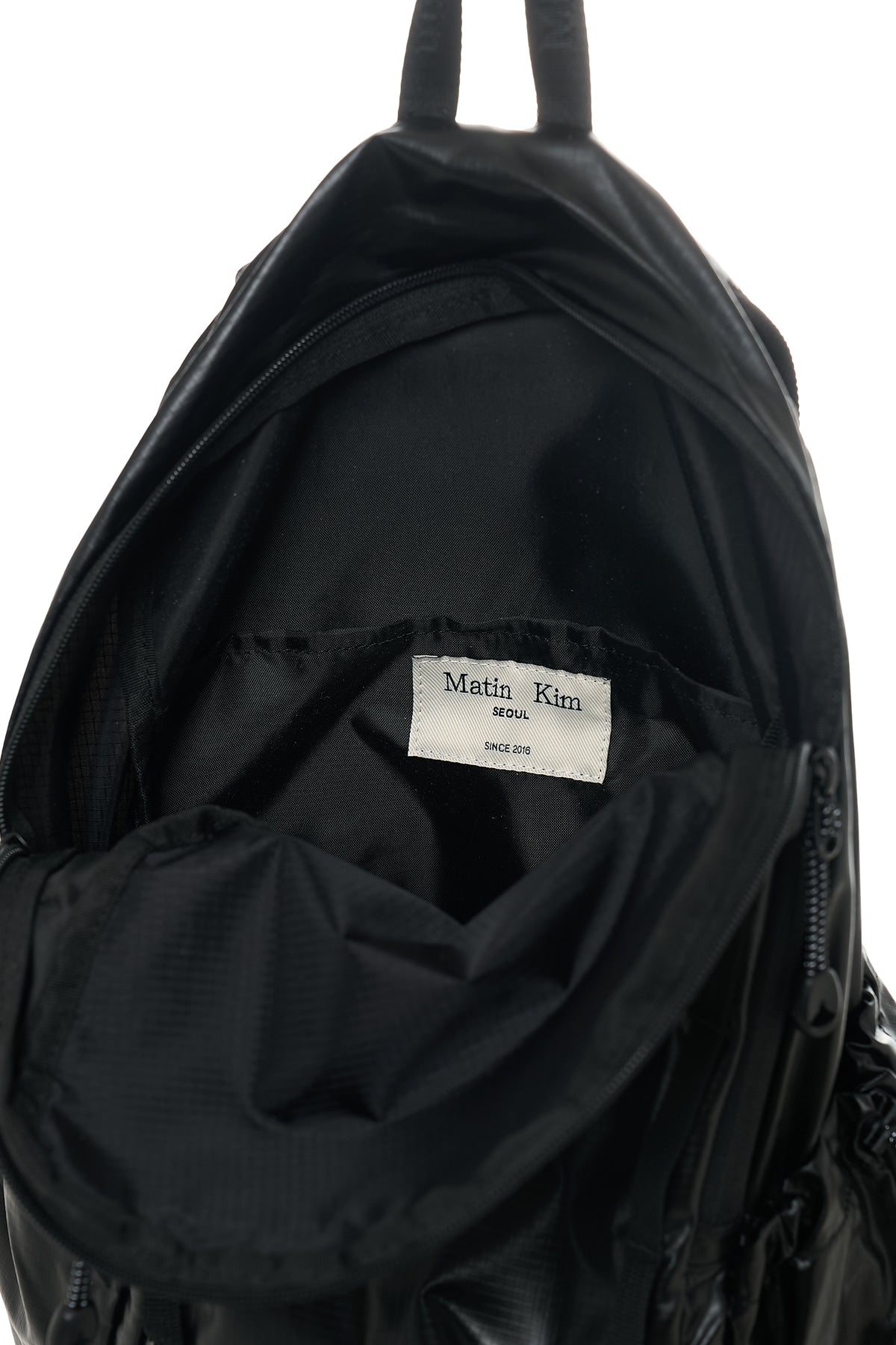 matinkim MATIN AIRY BACKPACK IN BLACK