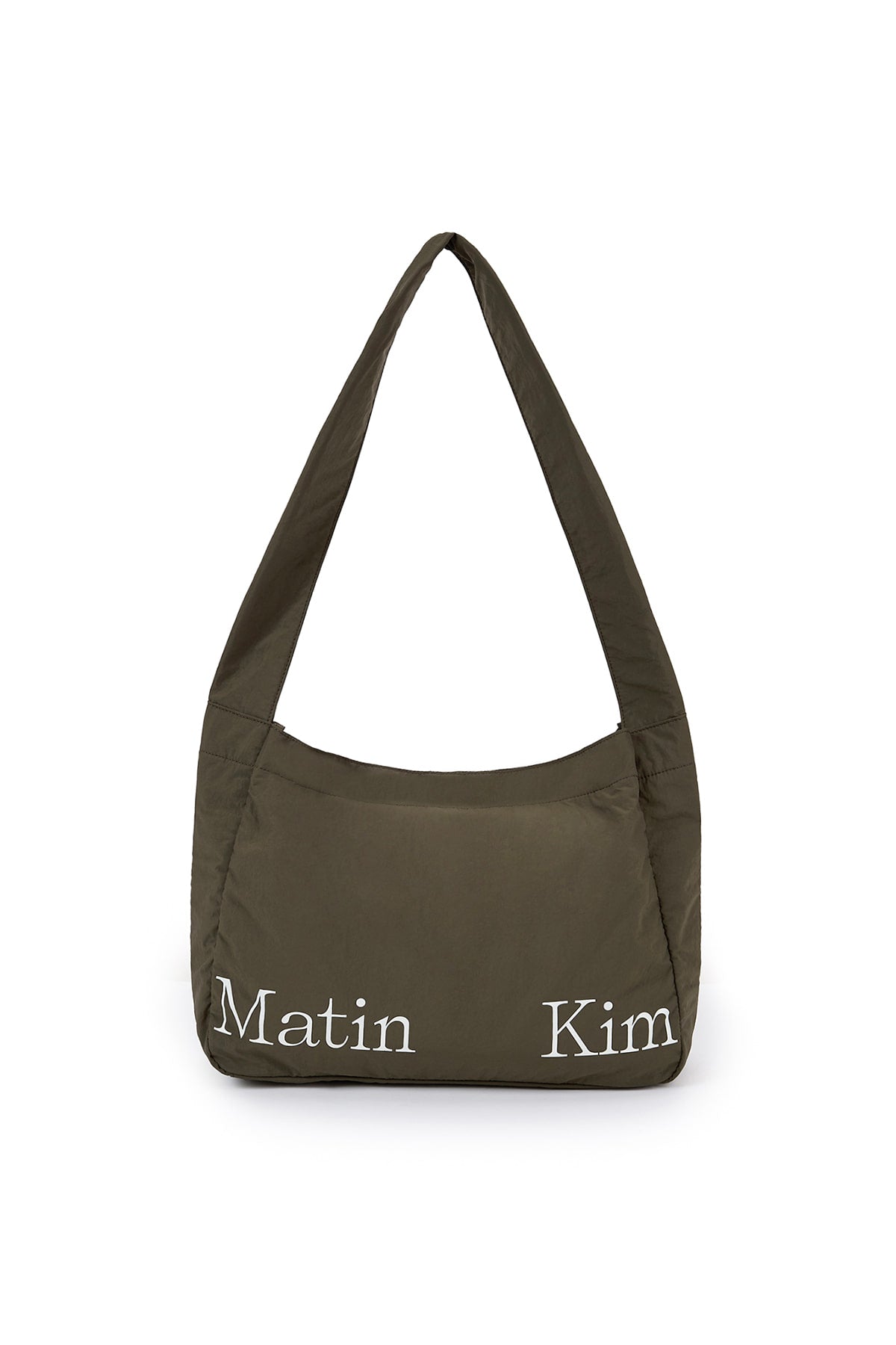 matinkim MATIN CRISP BIG ECOBAG IN KHAKI