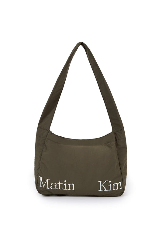 matinkim MATIN CRISP BIG ECOBAG IN KHAKI