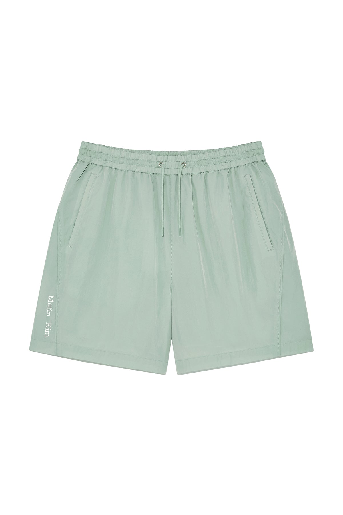 matinkim MESH NYLON SHORTS FOR MEN IN MINT