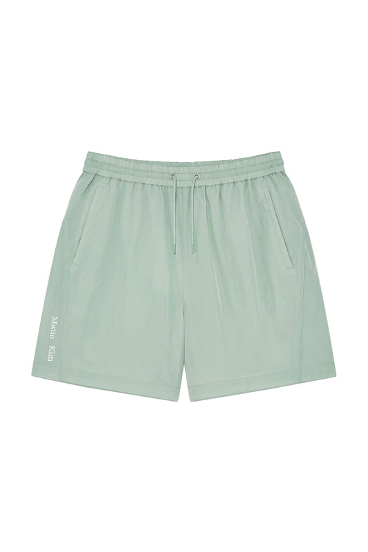 matinkim MESH NYLON SHORTS FOR MEN IN MINT