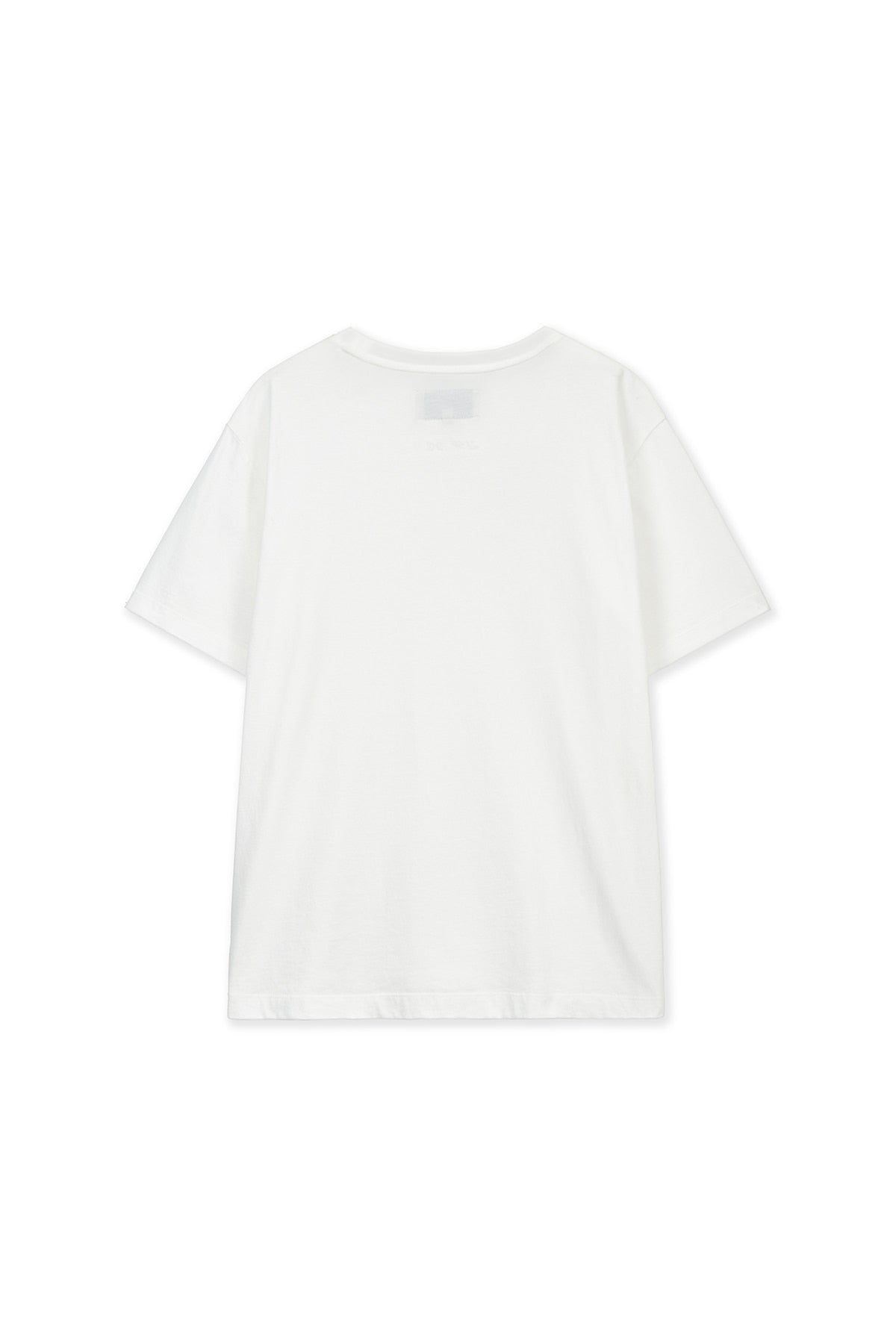 matinkim LABEL POINT LETTERING TOP IN WHITE