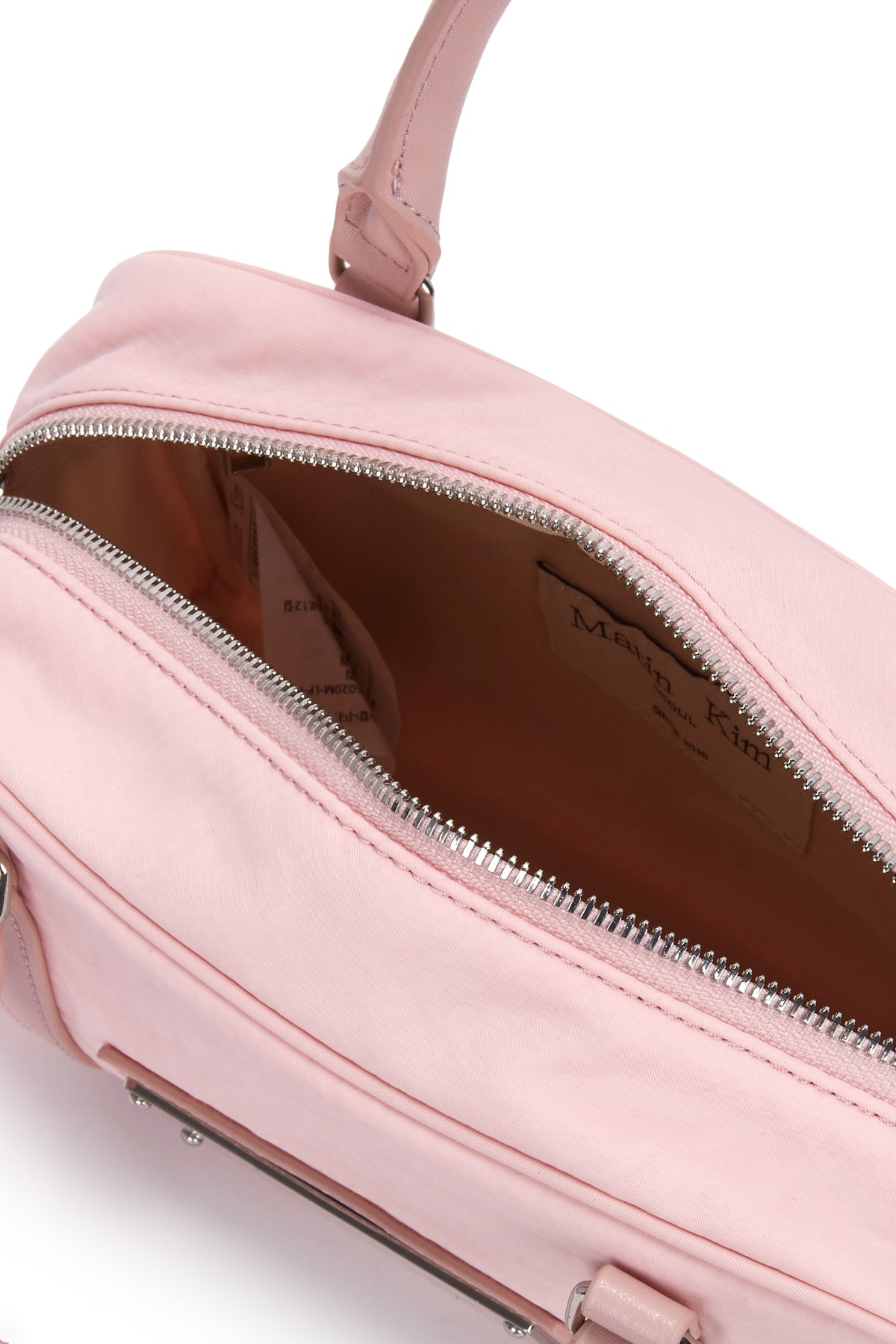 matinkim BABY SPORTY TOTE BAG IN LIGHT PINK